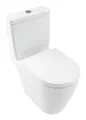 Produktbild: Villeroy & Boch Avento Tiefspül-WC DirectFlush bodenstehend ohne Spülrand 370 x 640 x 410 mm - Stone White mit CeramicPlus - 5644R0RW