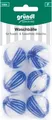 Produktbild: Gründl Waschbälle blau & weiß