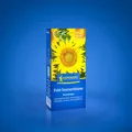 Produktbild: Kiepenkerl Feld-Sonnenblume, 125 g für 25 m² - Nützlingsfreundlich, Winterfutter