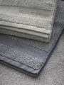 Produktbild: Marc O'Polo Frottierserie Melange Towelling Farbe: green/off-white