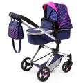 Produktbild: Bayer Design Kombi-Puppenwagen Vario Einhor TOP