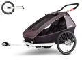 Produktbild: Croozer Fahrradanhänger Anhänger Buggy Kid Vaaya 2 inkl. Jogging Set