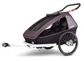 Produktbild: Croozer Fahrradanhänger Anhänger Buggy Kid Vaaya 2 Blossom Red Rot
