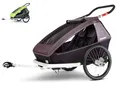 Produktbild: Croozer Fahrradanhänger Anhänger Buggy Kid Vaaya 2 + Regenverdeck