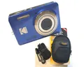 Produktbild: Kodak Kodak FZ55 blau + Tasche Kodak Gear Kompaktkamera