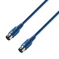 Produktbild: Adam Hall Cables Konfektioniert blau Kabel 0,75 m-male-DIN 5-Pol 250106-0002
