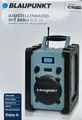 Produktbild: Blaupunkt BSR 20 Baustellenradio mit Akku Bluetooth Li Ionen Wassergeschützt