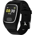 Produktbild: James B8 Senioren Smartwatch Notrufuhr GPS und SOS Knopf - Schwarz