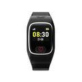 Produktbild: James B8 Senioren Smartwatch Notrufuhr GPS und SOS Knopf Schwarz