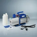 Produktbild: Vakuumpumpe Unterdruckpumpe Klimaanlage 284 l/min 2-stufig Vacuumpumpe Klima