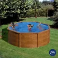 Produktbild: Gre Pool 2023, Braun, Metall, 350x120x350 cm, Freizeit, Pools und Wasserspaß, Pools