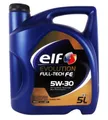 Produktbild: 5W-30 Elf Evolution Full Tech FE 5 Liter