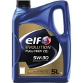 Produktbild: Motoröl Motorenöl Elf Evolution Fulltech FE 5W-30 - 5 Liter Kanister 213935