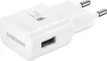 Produktbild: Netzadapter für Smartphone Samsung EP-TA20EWEU, USB Gerät - 5 V Gleichstrom - 2 A, ohne Kabel