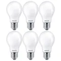 Produktbild: 6 x Philips LED Leuchtmittel Birnenform AGL A60 2,2W = 25W E27 warmweiß 2700K
