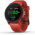 Produktbild: Garmin Forerunner 745 – GPS-Triathlonuhr mit individuellen Trainingsplänen, speziellen Lauffunktionen und detaillierter Trainingsanalyse. 1,2“ Farbdisplay, Akkulaufzeit bis zu 1 Woche, wasserdicht