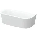 Produktbild: BetteStarlet I Silhouette, 185x85cm, Badewanne Vorwandversion, 8320CWVVK, 8320-000CWVVK, Farbe: Weiß