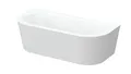 Produktbild: BetteStarlet I Silhouette, 185x85cm, Badewanne Vorwandversion, 8320CWVVK,