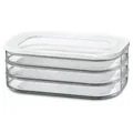 Produktbild: Vorratsdose Modula Aufschnitt 3x 550 Ml 22,4x16x8,6cm - Mepal
