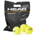 Produktbild: Head Tennisball Trainer - 72 Tennisbälle - Drucklose Bälle - (72er Beutel) gelb