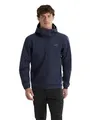 Produktbild: Arc'teryx Atom Hoody Herren - Redesign | Leichte, isolierte Jacke für Herren mit Kapuze | Feuchtigkeits- und Windbeständigkeit | Schwarzer Saphir, Größe S