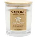 Produktbild: NATURE Duftkerze im Glas, Exotic Rose, WENZEL, 85/70 mm, Brenndauer ca. 28h