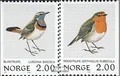 Produktbild: Prophila Collection Norwegen 860-861 (kompl.Ausg.) postfrisch ** MNH 1982 Vögel (Briefmarken für Sammler) Vögel