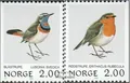 Produktbild: Norwegen 860-861 (kompl.Ausg.) postfrisch 1982 Freimarken