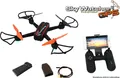 Produktbild: Quadrocopter SkyWatcher GPS, RTF & FPV, Follow me Funktion