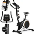 Produktbild: Zipro Heimtrainer Fahrrad Nitro RS, Ergometer Fitnessbikes, Magnetisches Fahrradtrainer, Ergometer Fahrrad bis 150kg, Indoor Bike, Trainingsfahrrad für zuhause, Fahrradergometer Batteriebetrieben