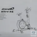 Produktbild: Zipro Heimtrainer Fahrrad Magnetisches Fitnessbike Nitro RS, Ergometer Fitnessbi