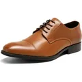 Produktbild: Bruno Marc Herren Anzugschuhe Schnürhalbschuhe Business schnürhalbschuhe büro Herren elegant,Farbe: Braun, Größe: 48 - Braun - 48
