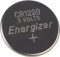 Produktbild: Energizer E300163600 - Lithium - Knopf/Münze - CR1220 - Silber (E300163600)