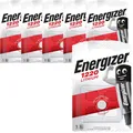 Produktbild: 6x Energizer Knopfzelle Lithium CR 1220 DL CR1220 3V Batterien 1er Blister