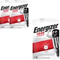 Produktbild: 3x Energizer Knopfzelle Lithium CR 1220 DL CR1220 3V Batterien 1er Blister