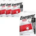 Produktbild: 4x Energizer Knopfzelle Lithium CR 1220 DL CR1220 3V Batterien 1er Blister