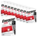 Produktbild: 10x Energizer Knopfzelle Lithium CR 1220 DL CR1220 3V Batterien 1er Blister