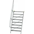 Produktbild: MUNK Aluminium-Treppe Stufen 60° 8 Stufen