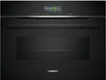 Produktbild: SIEMENS Backofen mit Mikrowelle iQ700 CM724G1B1, Hydrolyse, Intuitive Bedienung dank Touch-Navigation & Kochassistent