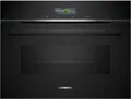 Produktbild: Siemens CM724G1B1 Einbau Backofen mit Mikrowelle 45 cm TFT-Full-Touchdisplay HomeConnect humidClean