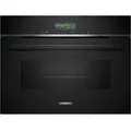 Produktbild: Siemens CM724G1B1 - Einbau-Kompaktbackofen mit Mikrowelle, 60 x 45 cm, Schwarz, Edelstahl