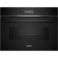 Produktbild: Integrierter Mo-kombibackofen 45l Schwarz - Siemens - Cm724g1b1