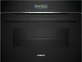 Produktbild: Siemens iQ700 CM724G1B1 Kompakt Backofen mit Mikrowelle HomeConnect cookControl