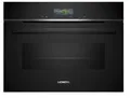 Produktbild: Siemens CM724G1B1 iQ700 Einbaukompaktbackofen mit Mikrowellenfunktion, 59,4 cm b