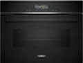 Produktbild: Siemens Kompaktbackofen Mikrowelle 45l iQ700 900W Schwarz Home Connect