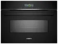 Produktbild: Siemens iQ700 CM724G1B1 Einbaubackofen kompakt Mikrowelle