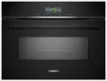 Produktbild: Siemens iQ700 CM724G1B1 Einbaubackofen kompakt Mikrowelle