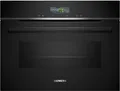 Produktbild: Siemens iQ700 CM724G1B1 Einbaubackofen kompakt Mikrowelle