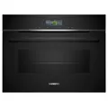 Produktbild: Siemens Integrierter mo-kombibackofen 45l schwarz