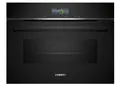 Produktbild: Siemens CM724G1B1 iQ700 Einbau-Kompaktbackofen mit Mikrowellenfunktion 60 x 45